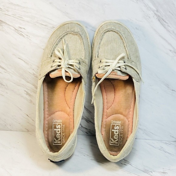 KEDS Women Boat Shoe Size 7.5 - Picture 6 of 7